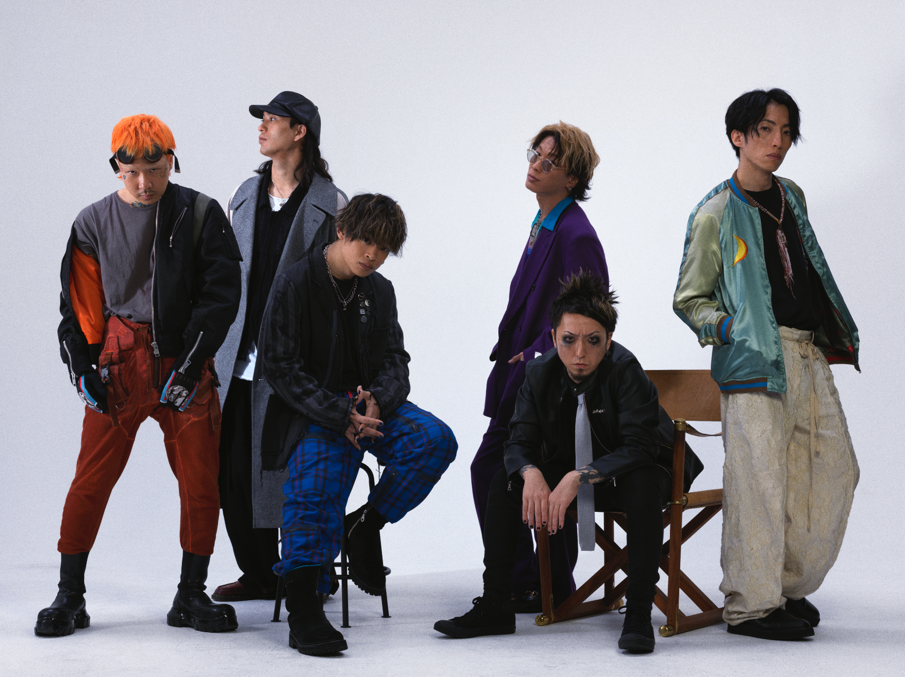 007-THE ORAL CIGARETTES,MAH(SiM),Kamui – VI/NYL 007-THE ORAL CIGARETTES,MAH(SiM),Kamui – VI/NYL