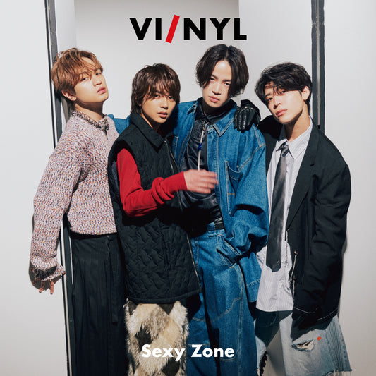 デビュー12周年を迎えたばかりの《Sexy Zone》が初登場! ヴィヴィッドな色気をまとったカバーが完成!