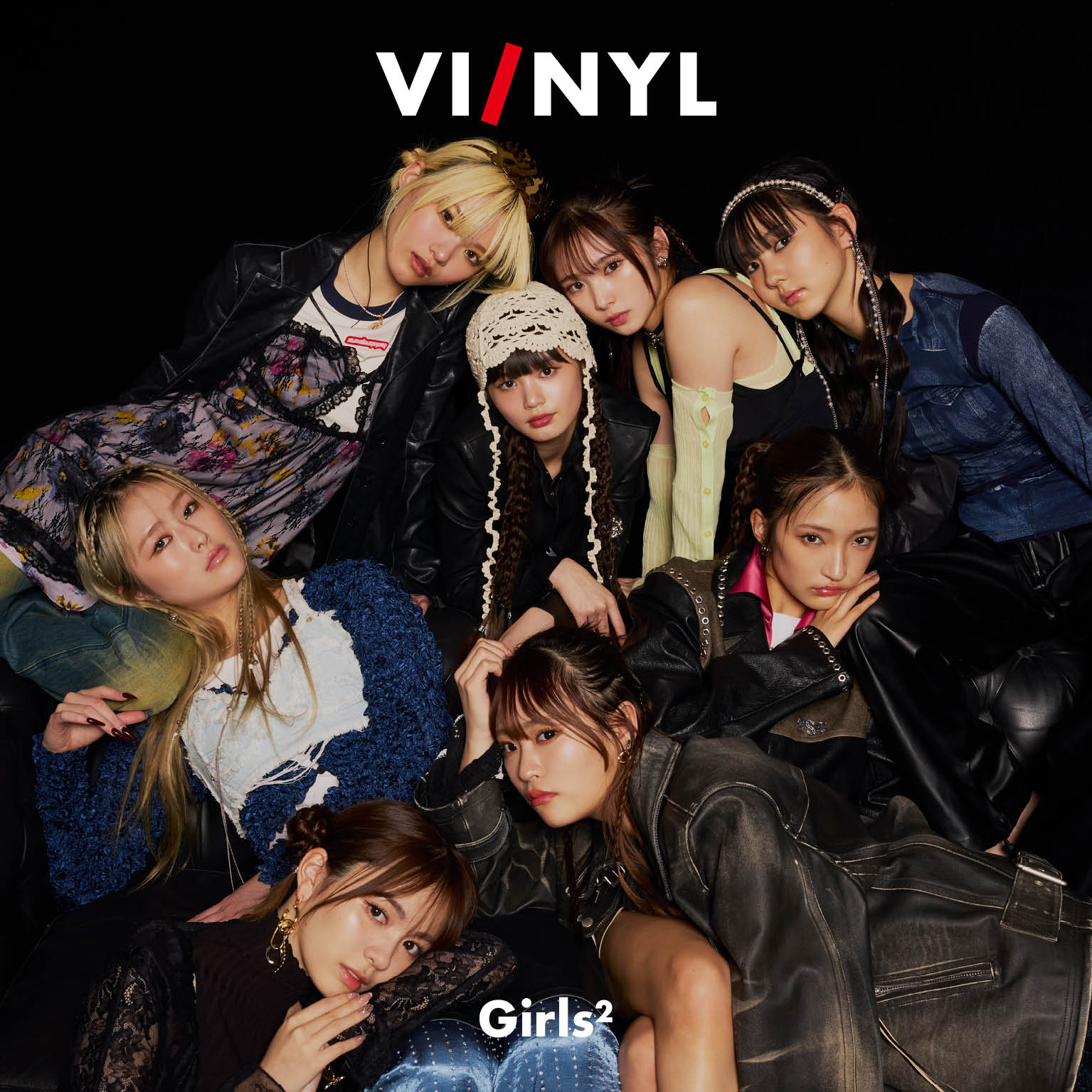 Girls2 5th Anniversary フォトパネル全員サイン入りS賞 Girls2 5th Anniversary フォトパネル全員サイン入りS賞