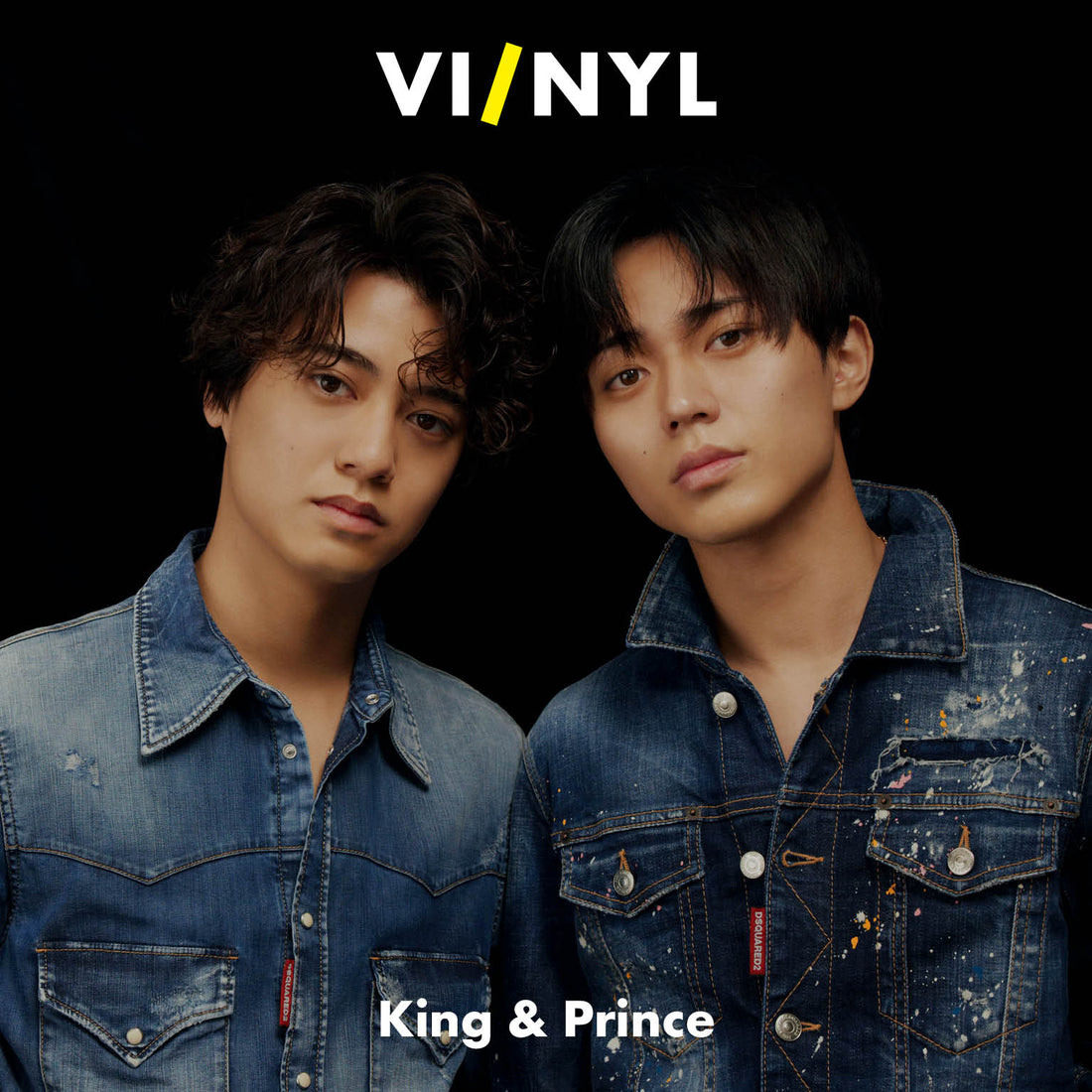 【#013表紙解禁】表紙に《King & Prince》が初登場!「気負わず、今を楽しむ」二人のリアルなムードをまとったカバーが完成。