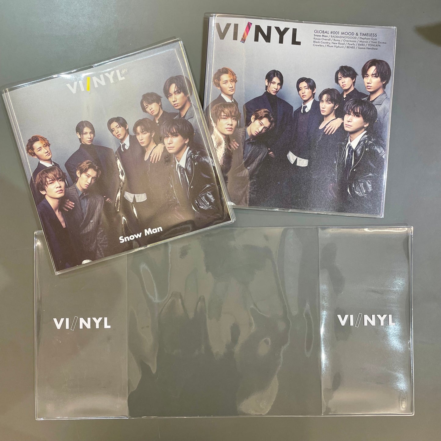 VI/NYL ORIGINAL PVC cover
