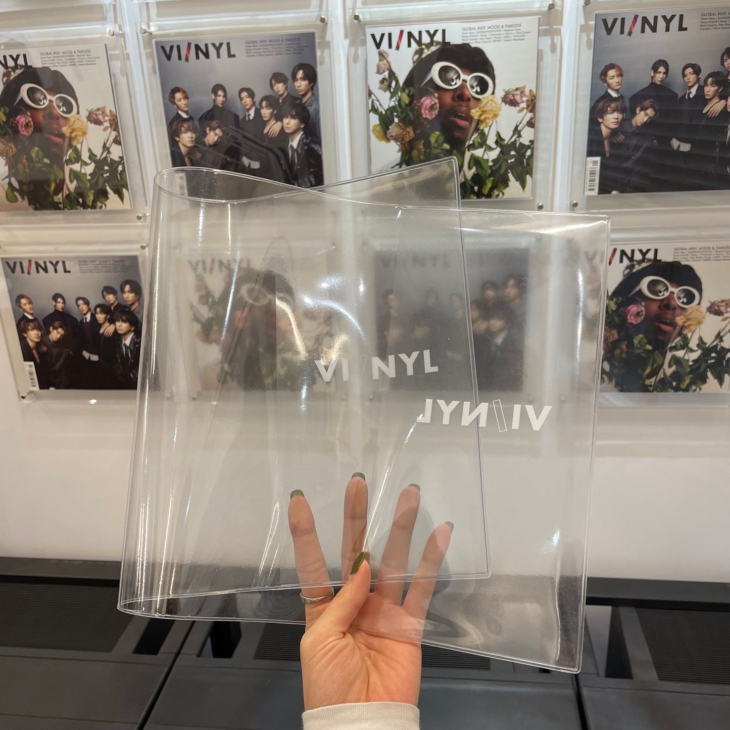 VI/NYL ORIGINAL PVC cover