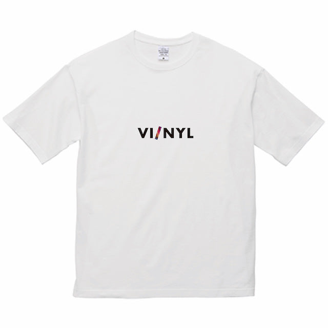 VINYL MARBLE-LOGO Tee (WHITE)