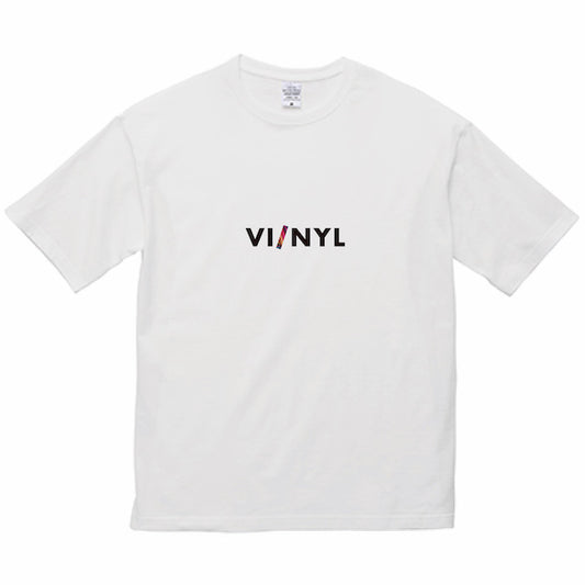 VINYL MARBLE-LOGO Tee (WHITE)
