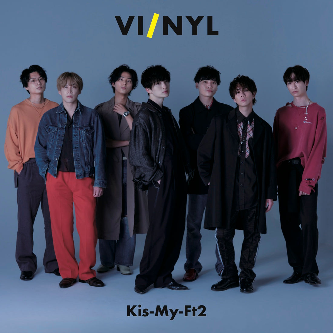 VI/NYL#008表紙解禁】デビュー11周年を迎える《Kis-My-Ft2》がカバー 