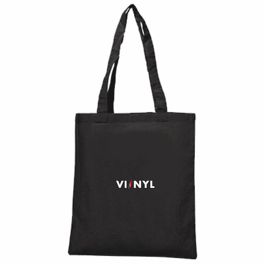 VINYL MARBLE-LOGO tote (BLACK)